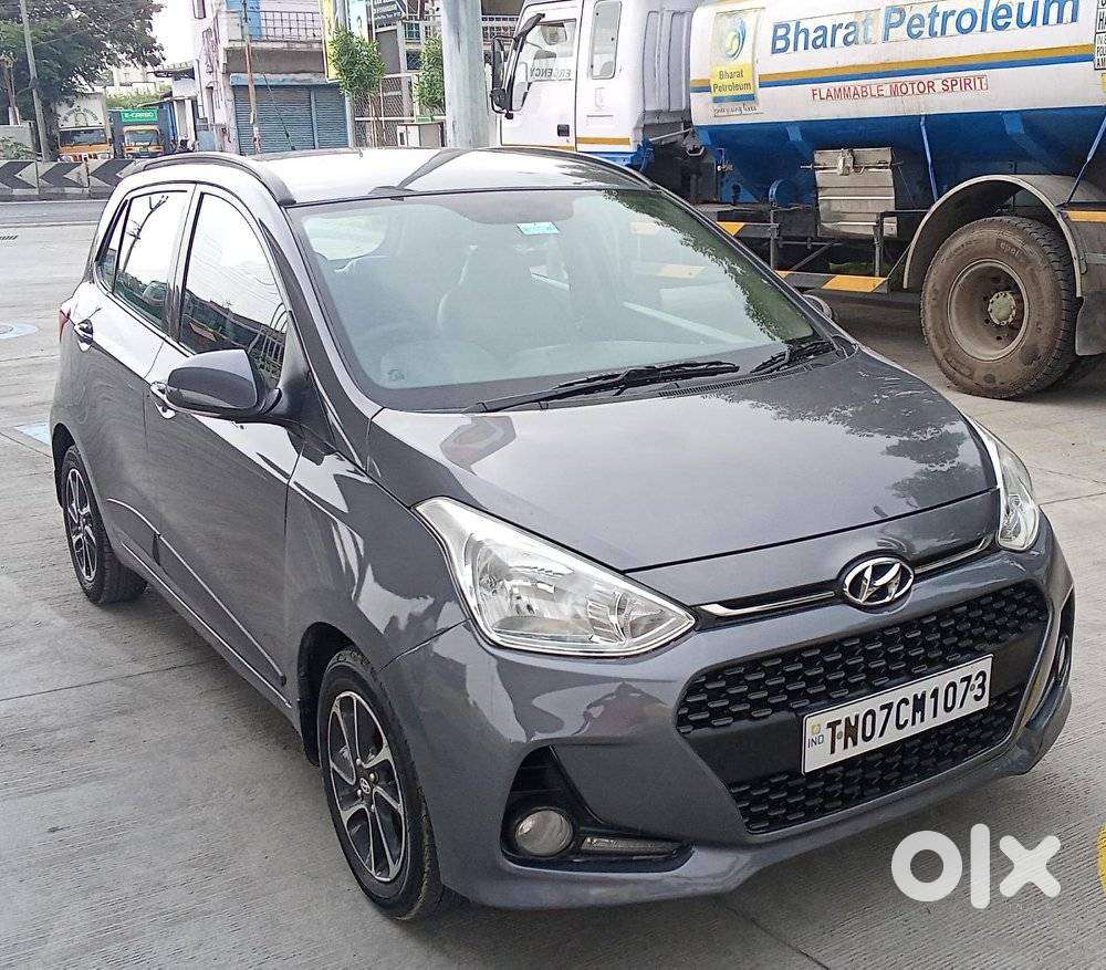 Hyundai Grand I10 Sportz (o) 1.2 At Vtvt, 2017, Petrol