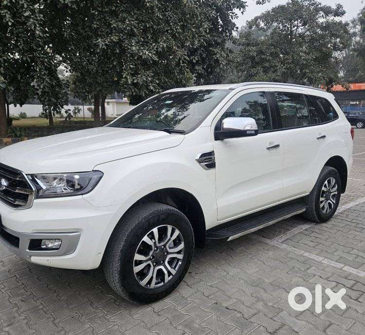 Ford Endeavour Titanium Plus 4x2 At, 2020, Diesel