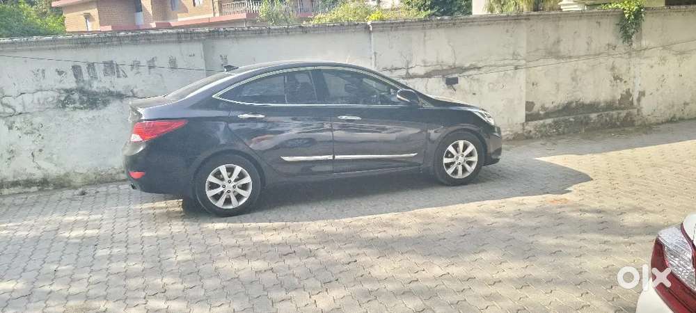 Hyundai Verna 2013 Petrol 108000 Km Driven Push Button Start