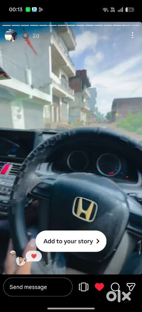 Honda Accord 2.4 2010