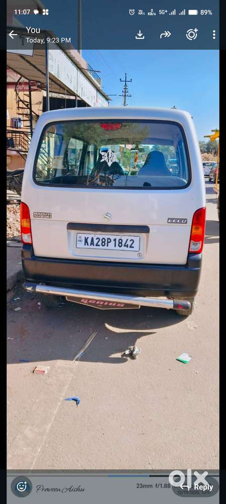 Maruti Eeco 7 Seater, Vijayapura Passing (ka-28), Good Condition, All