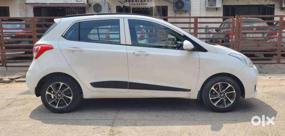Hyundai Grand I10 1.2 Sportz At, 2017, Petrol
