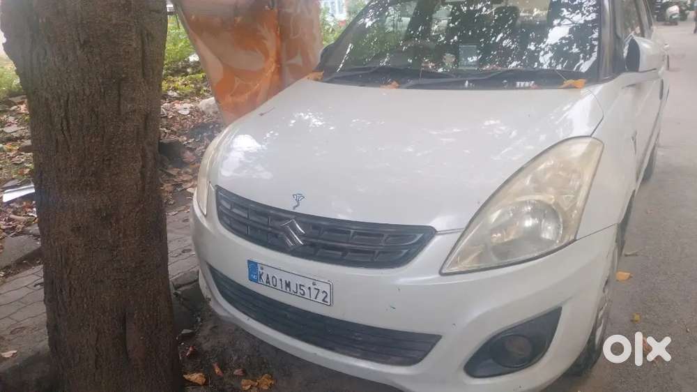 Maruti Suzuki Dzire 2012 Model
