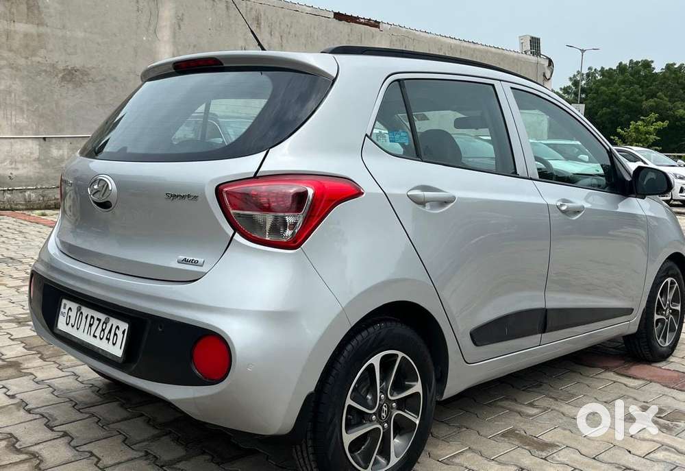 Hyundai Grand I10 At Sportz, 2017, Petrol