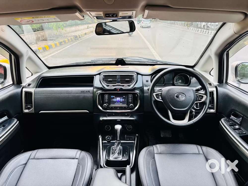 Tata Hexa 2.2 Xta 4x2 7 Str, 2017, Diesel