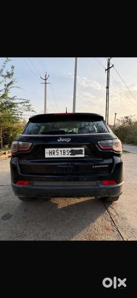 Jeep Compass 2018 Diesel Well Maintained