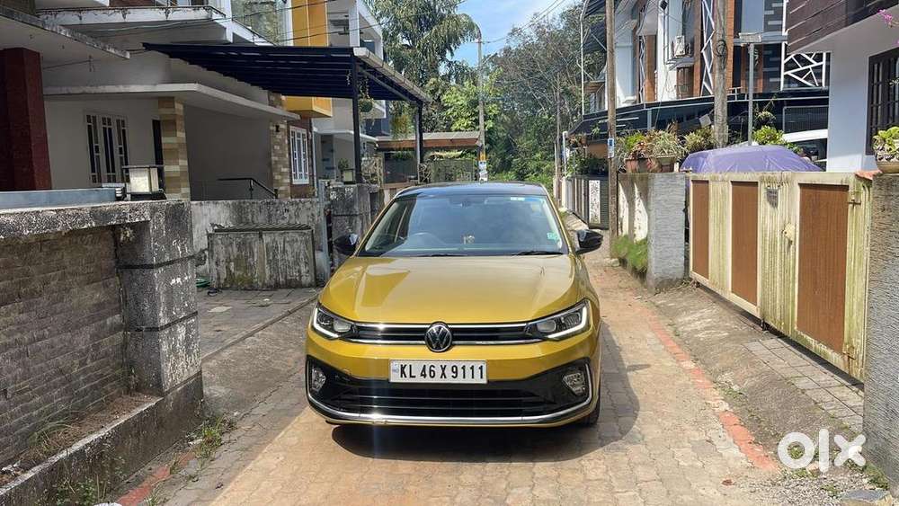 2022 Volkswagen Virtus 1.0 Topline Tsi Automatic