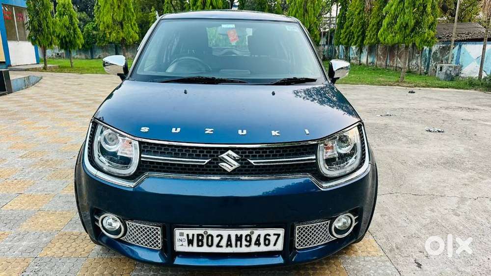 Maruti Suzuki Ignis 1.3 Amt Alpha, 2018, Petrol