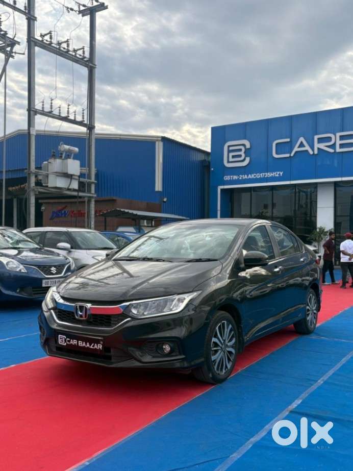 Honda City 1.5 Zx Cvt I-vtec, 2019, Petrol