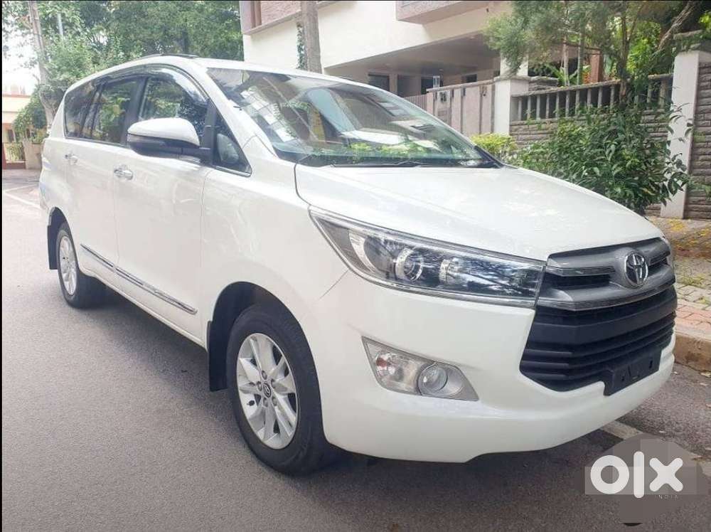 Toyota Innova Crysta 2.4 V, 2018, Diesel