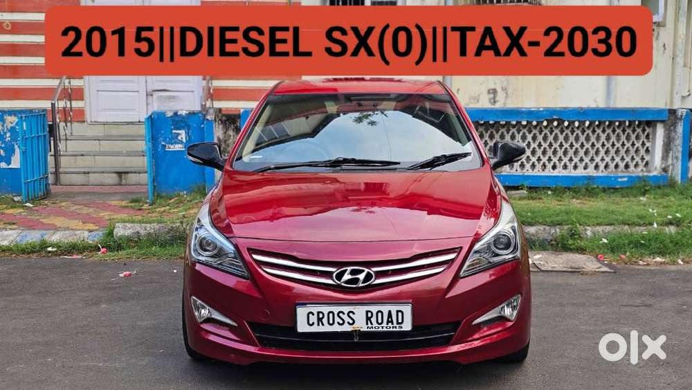 Hyundai Verna 1.6 Sx (o) Crdi, 2015, Diesel