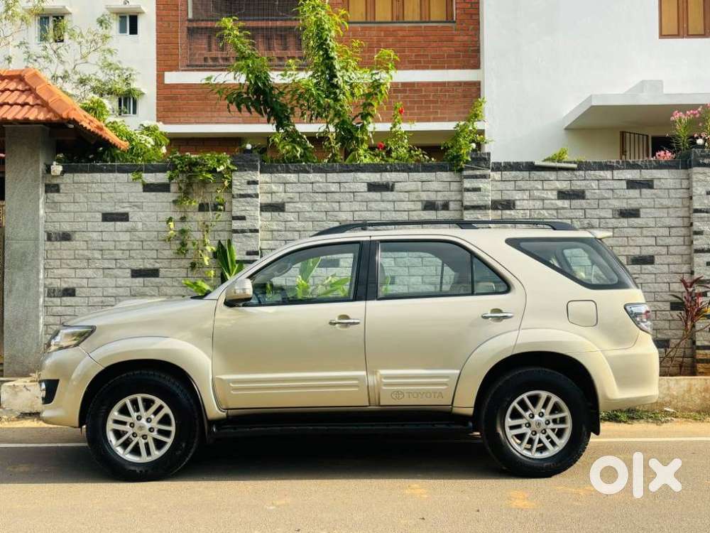 Toyota Fortuner 3.0 4x2 Automatic, 2013, Diesel