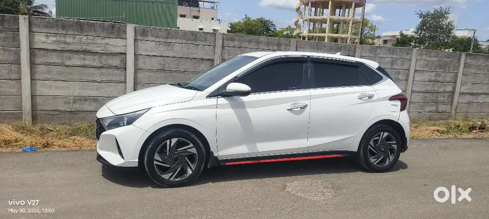 Hyundai New I20 2022 Diesel Well Maintained