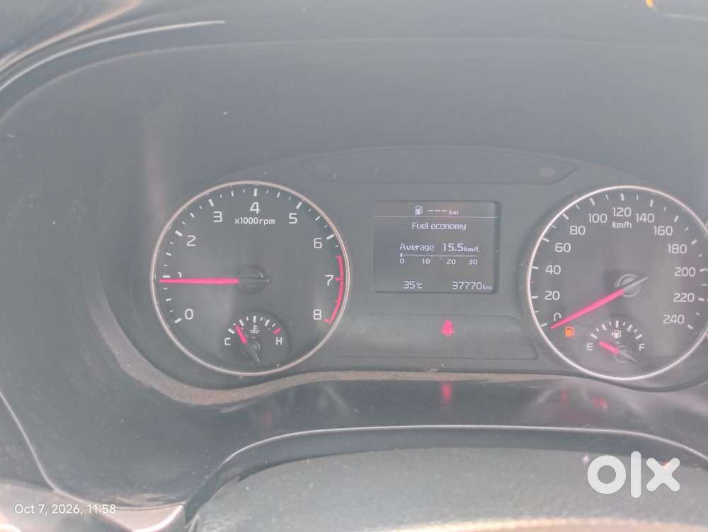 Kia Seltos Gtx Plus, 2022, Petrol