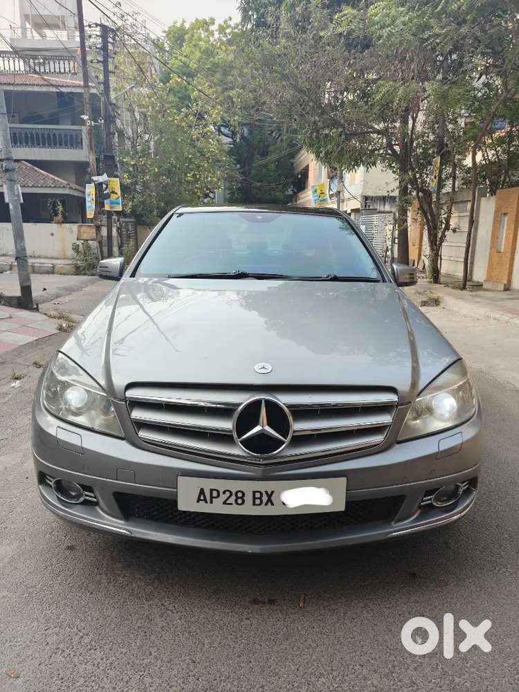 Mercedes-benz C-class 200 At Cgi 2010