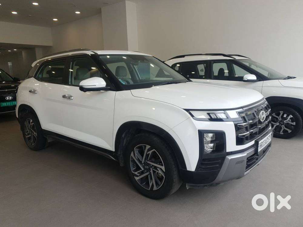 Hyundai Creta Sx Petrol Mt, 2024, Petrol