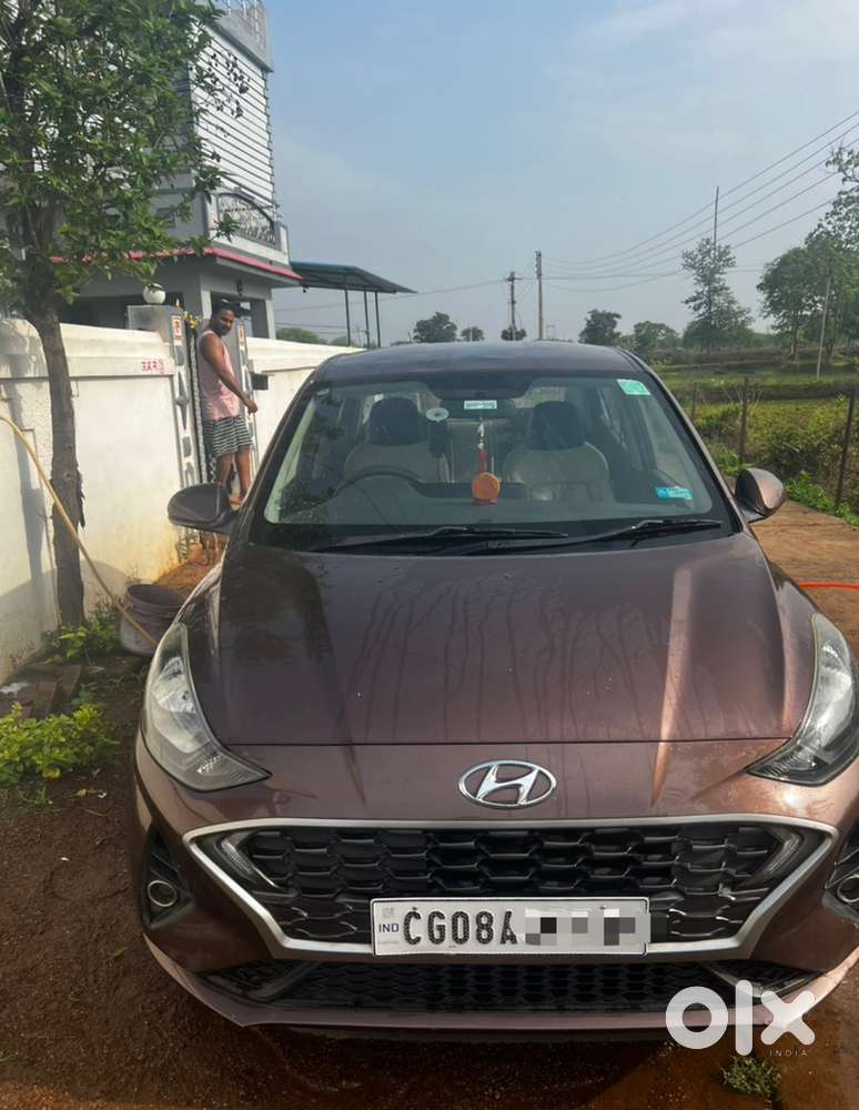 2021 Hyundai Aura Automatic Petrol 65000 Km Driven