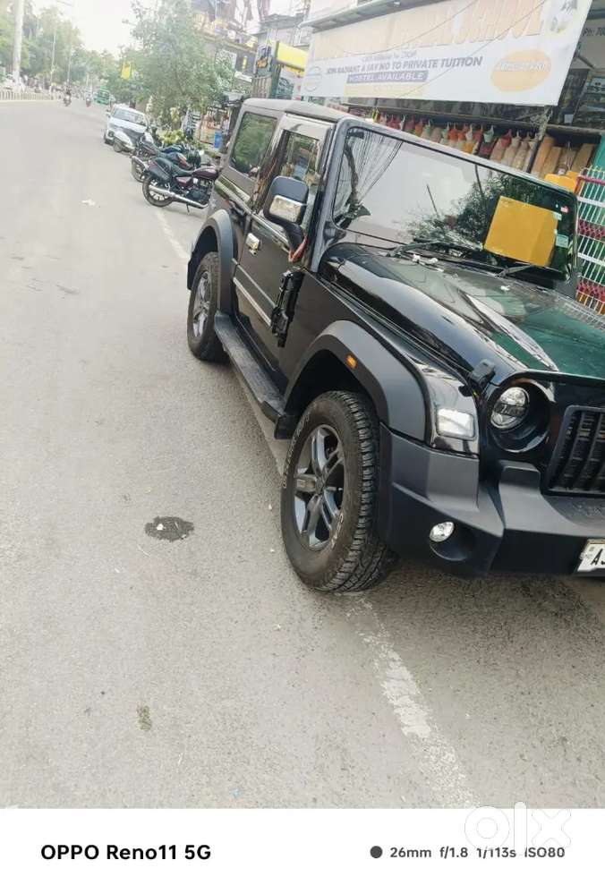 Thar 4×4 Black