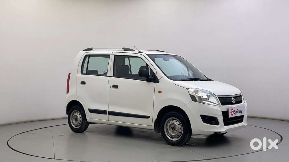 Maruti Suzuki Wagon R Lxi 1.0, 2017, Petrol