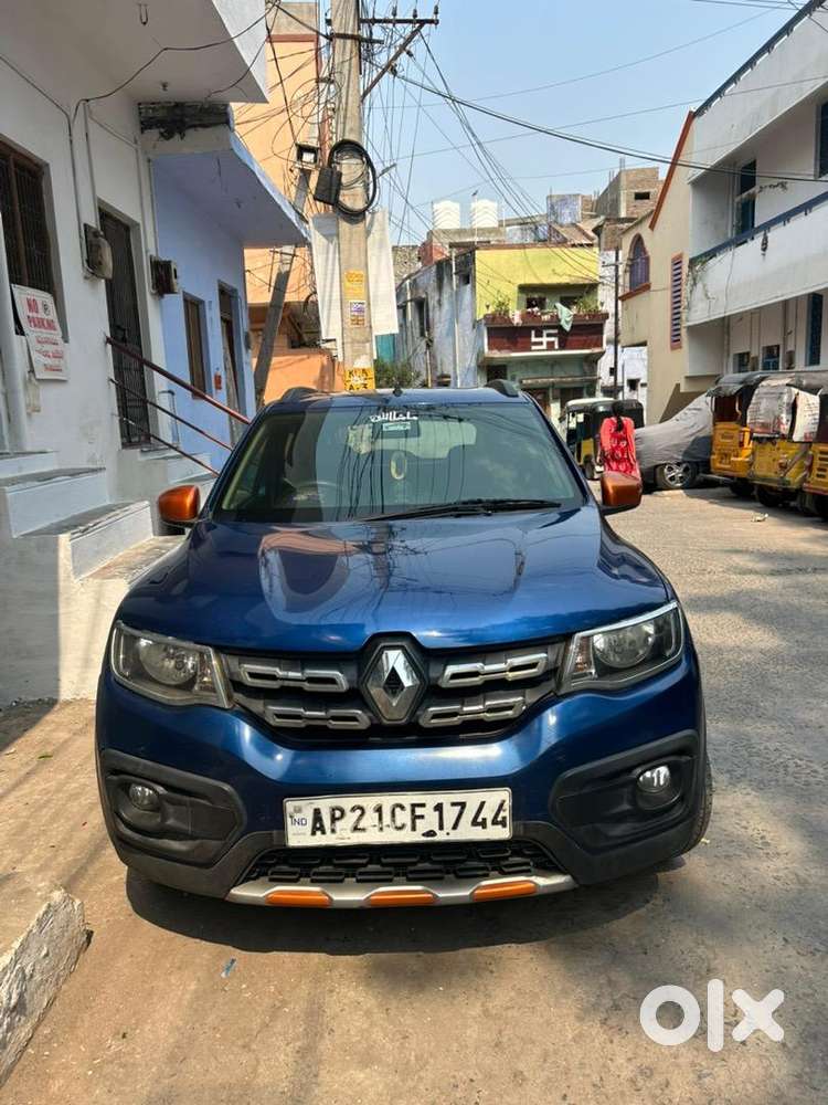 Renault Kwid 2018 Petrol Well Maintained, Excellent Condition.