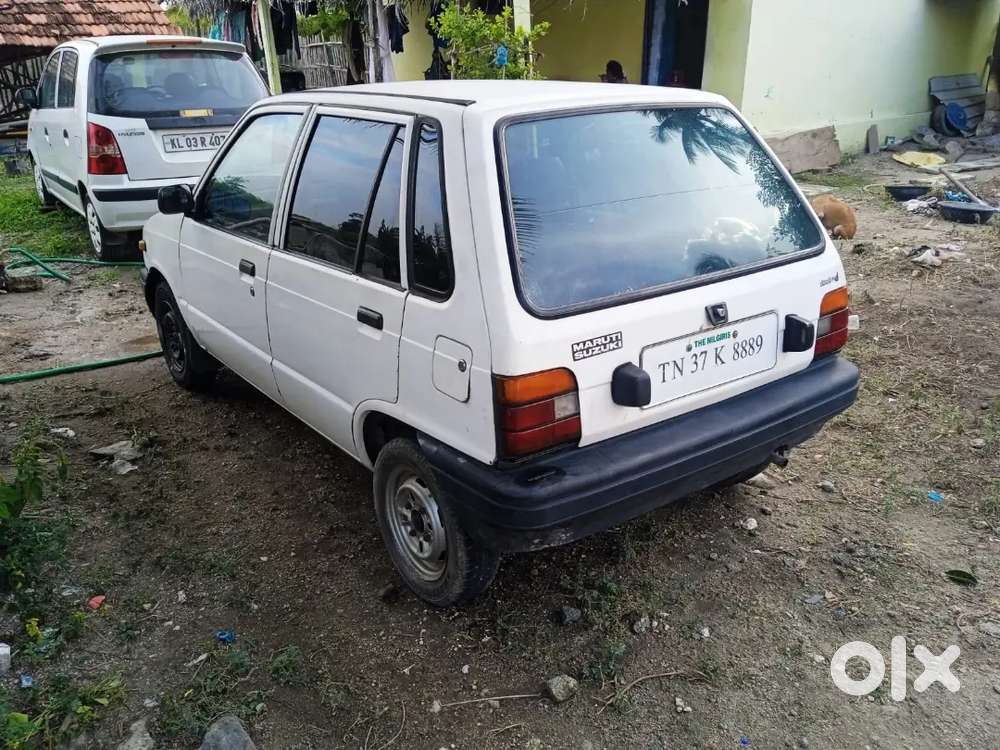 Maruti Suzuki 800 Petrol Manual 1995