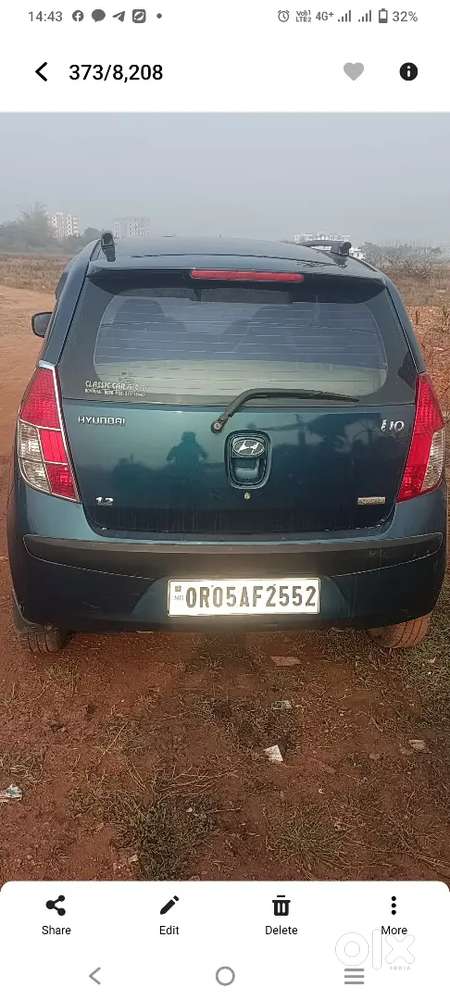 Hyundai Grand I10 2010 Petrol Well Maintained