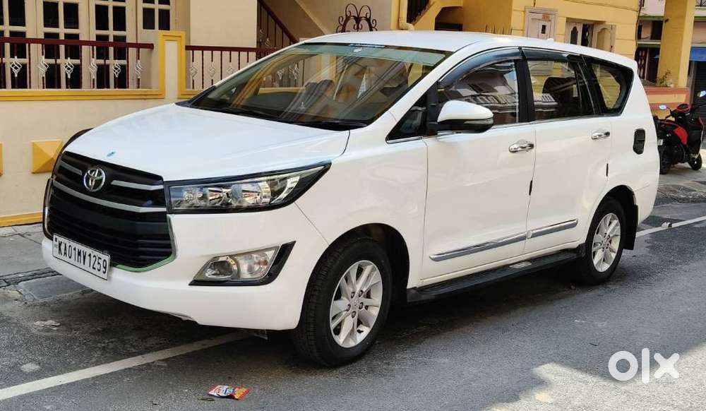 Toyota Innova Crysta 2.7 Gx Mt, 2020, Diesel