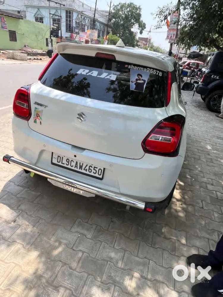 Maruti Suzuki Swift Cng Pass Second Owner Non Accident