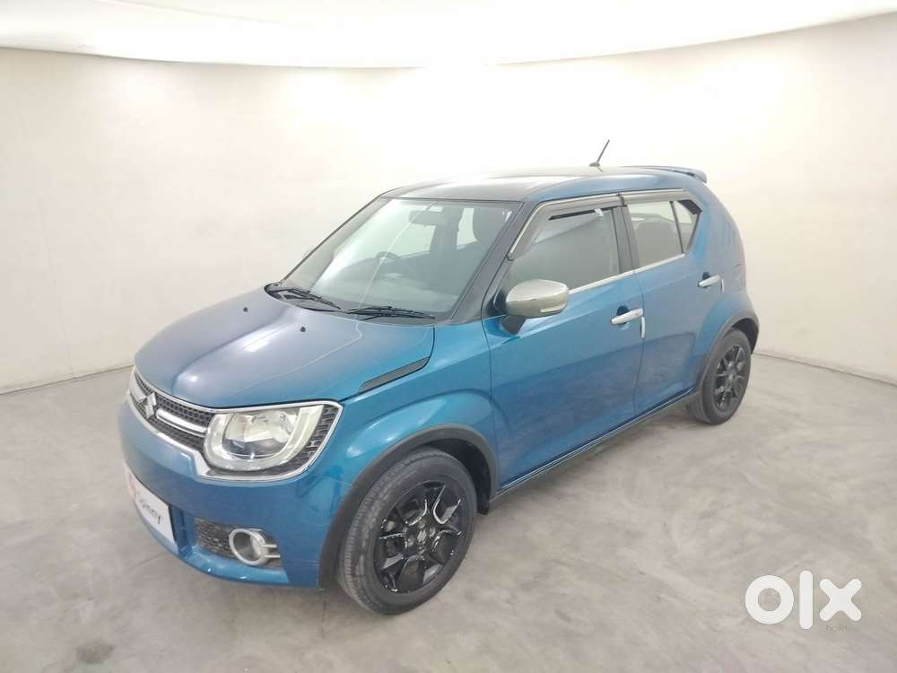 Maruti Suzuki Ignis 1.2 Alpha Amt Dual Tone, 2018, Petrol