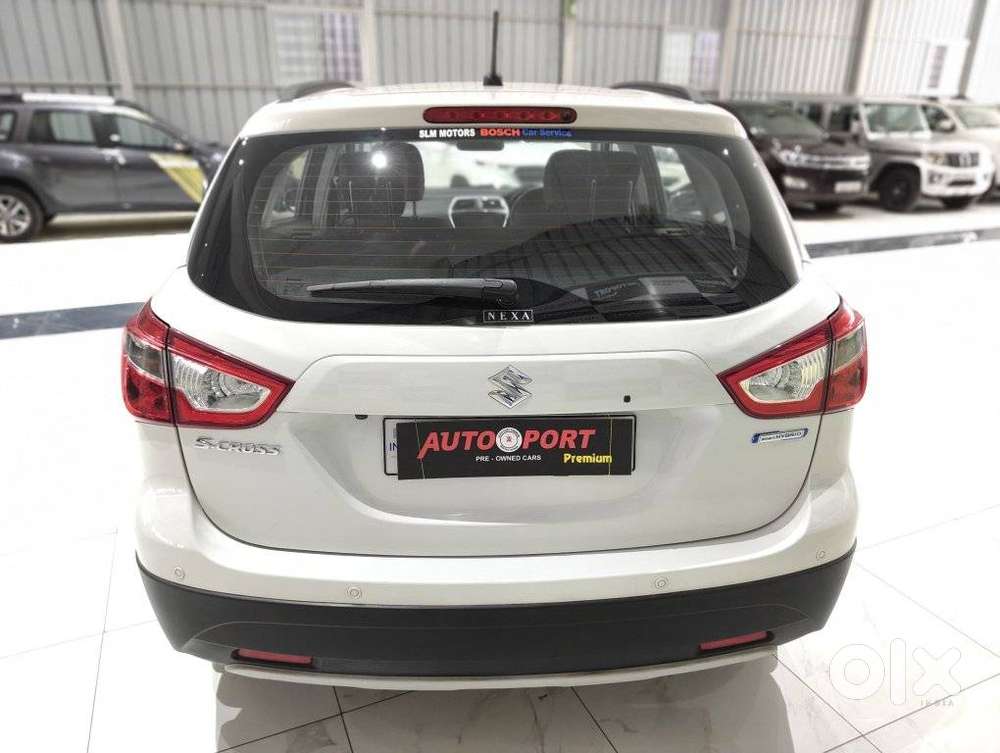 Maruti Suzuki S Cross Zeta Shvs At, 2021, Petrol