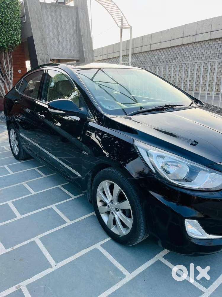 Hyundai Verna 2012 Cng & Hybrids Well Maintained