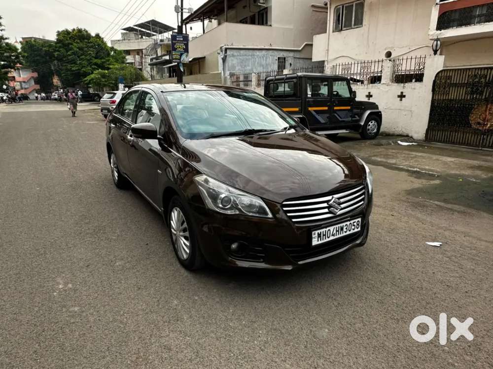 Maruti Suzuki Ciaz Vxi Plus, 2016, Petrol