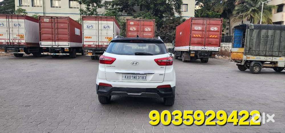 Hyundai Creta 1.6 Sx (o), 2016, Diesel