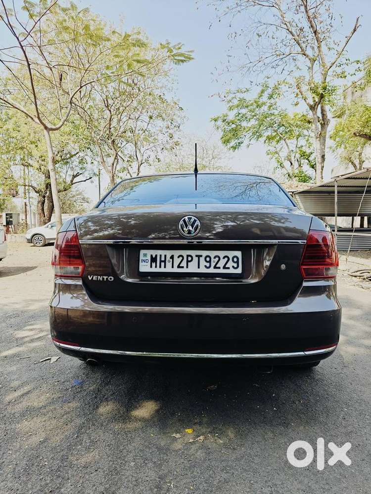 Volkswagen Vento 2017 Diesel Well Maintained