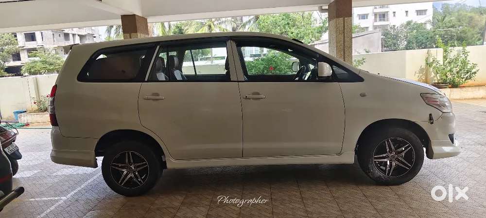 Toyota Innova G4 2013 Diesel Manual