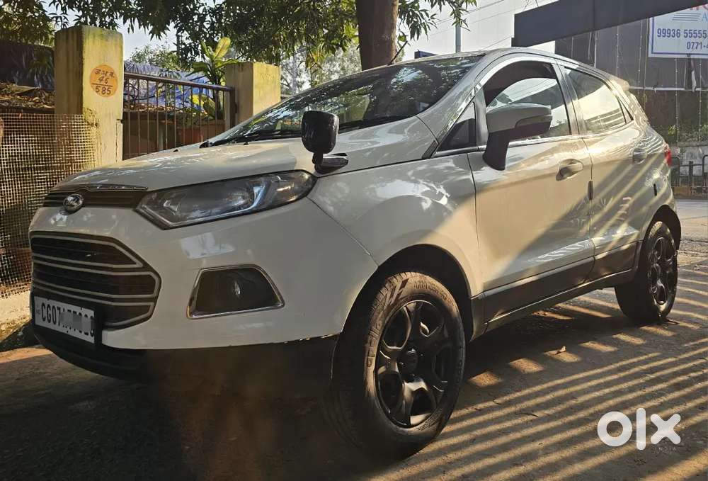 Ford Ecosport Trend Diesel