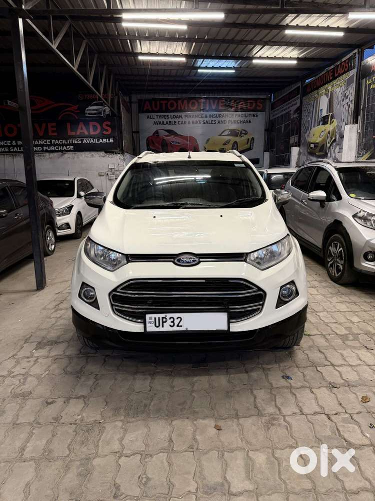 Ford Ecosport Titanium 1.5 Tdci (opt), 2016, Diesel