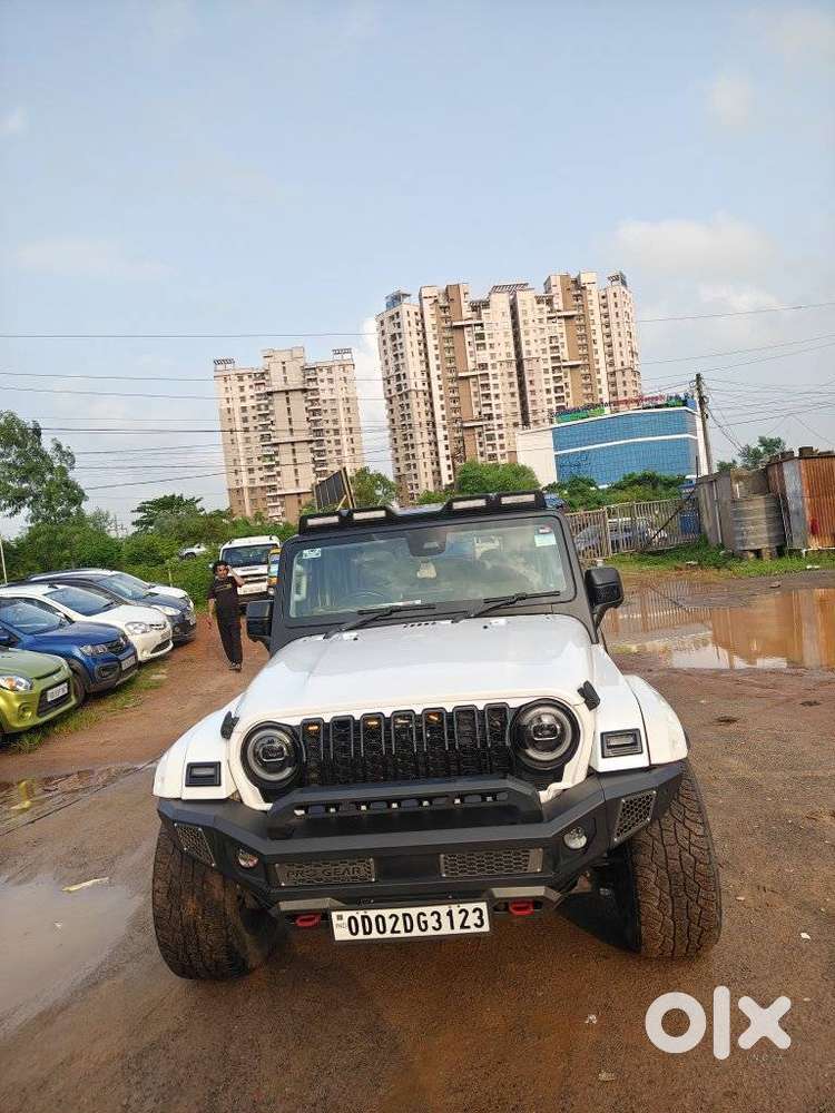 Mahindra Thar Roxx Ax7l Rwd Diesel, 2025, Diesel