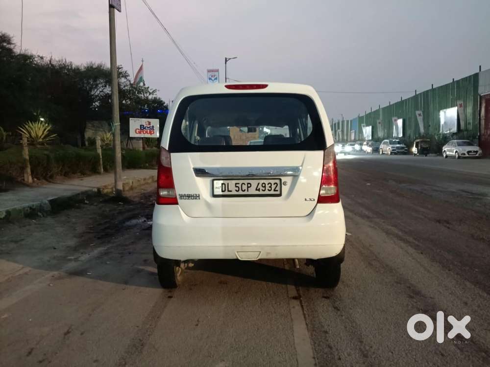 Maruti Suzuki Wagon R Lxi Cng Optional, 2018, Cng & Hybrids