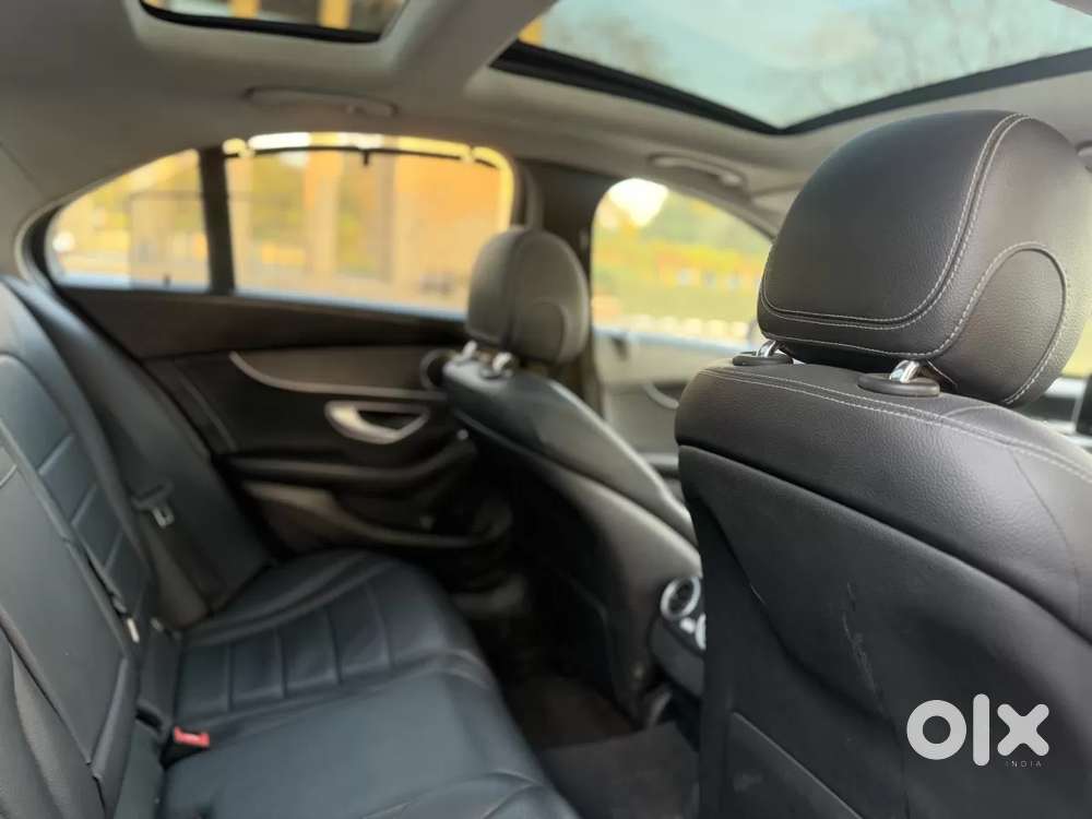 Mercedes-benz C-class C 200 Progressive, 2018, Petrol
