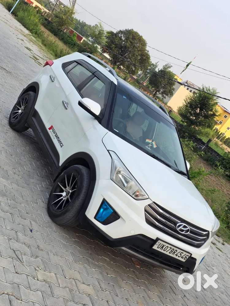 Hyundai Creta S
Diesel 
Music System 
Allow Wheels