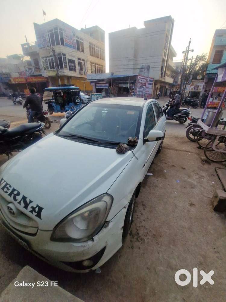 Hyundai Verna Diesel 2011