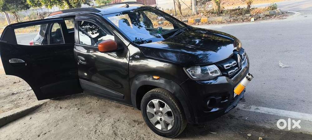 Renault Kwid 2018 Petrol Well Maintained