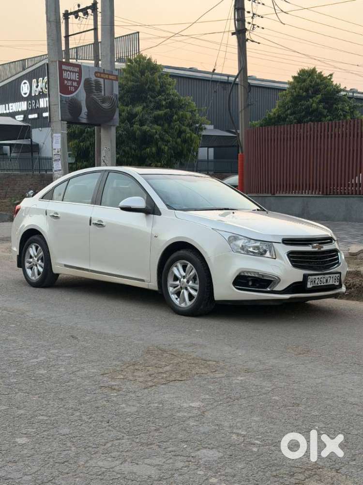 Chevrolet Cruze Ltz At, 2016, Diesel
