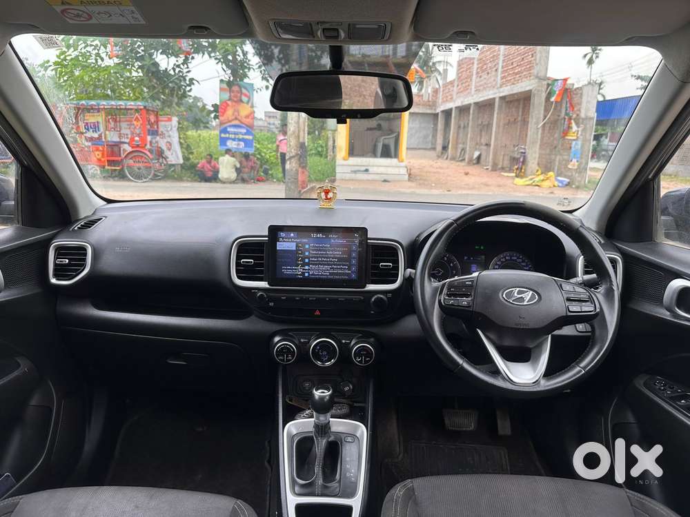 Hyundai Venue 1.0 Sx (o) Turbo Dct, 2019, Petrol