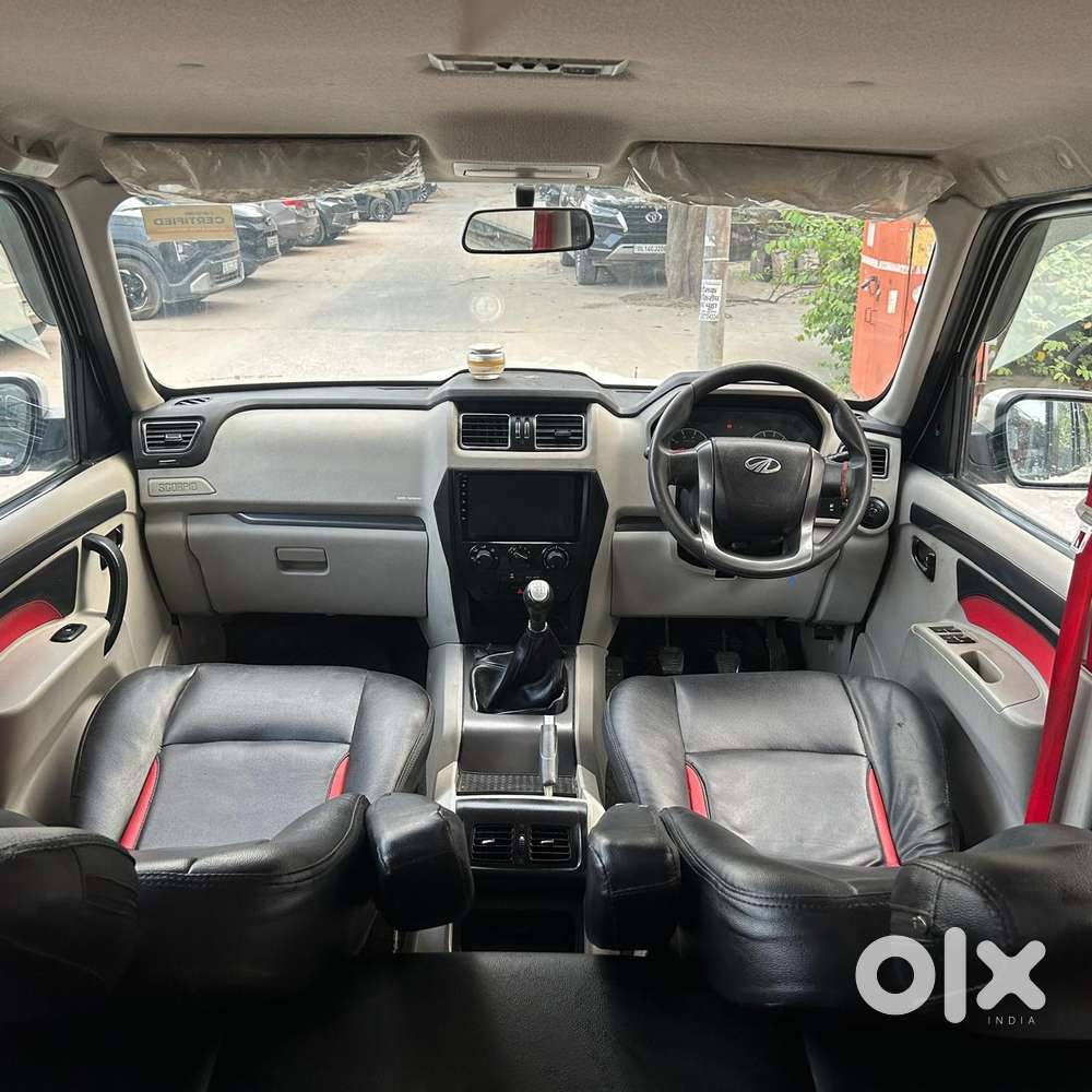 Mahindra Scorpio 2.2 S7, 2018, Diesel
