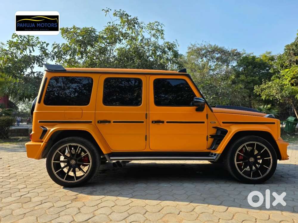 Mercedes-benz G Class G63 Amg, 2019, Petrol