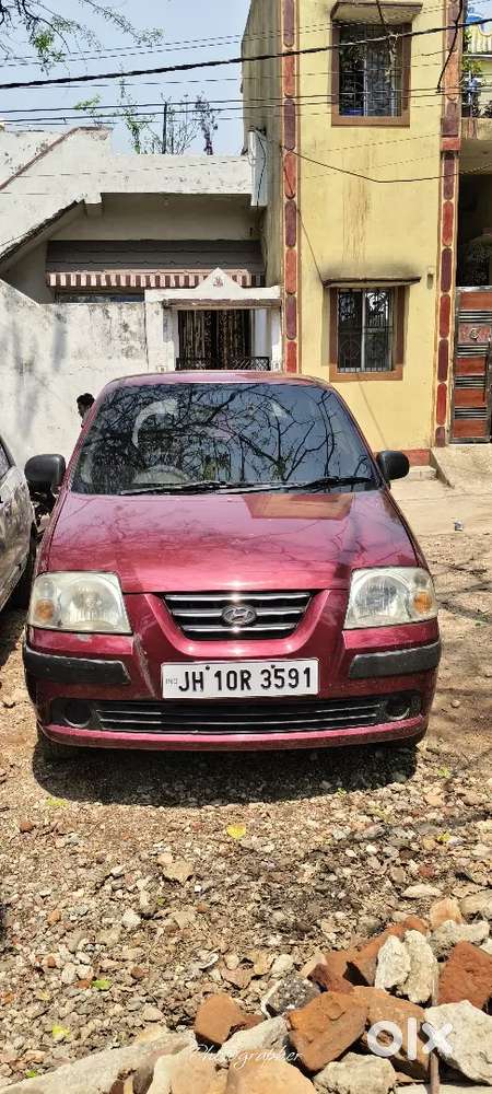 Hyundai Santro 2008 Petrol Well Maintained 2028 Tk Paper Ok Hai