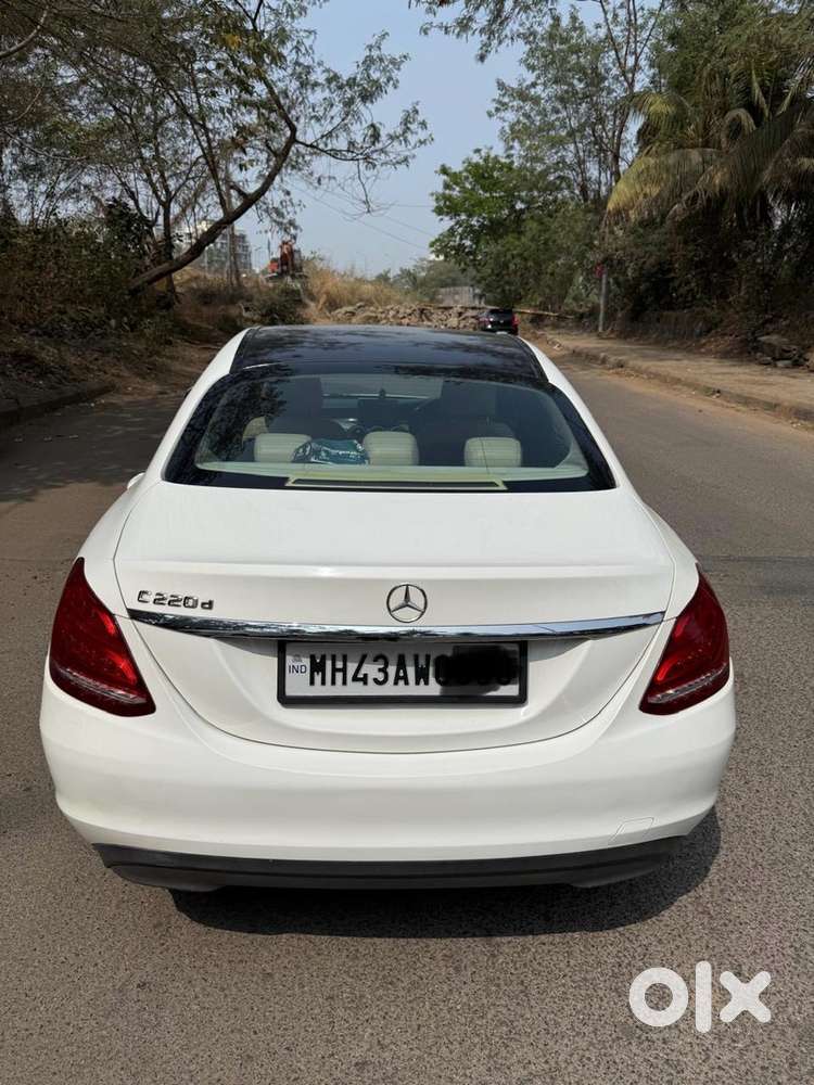 Mercedes-benz C-class 2016 Diesel Car
