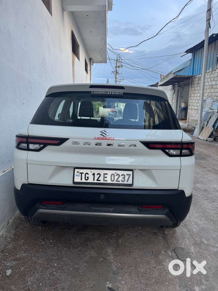 Maruti Suzuki Brezza 2025